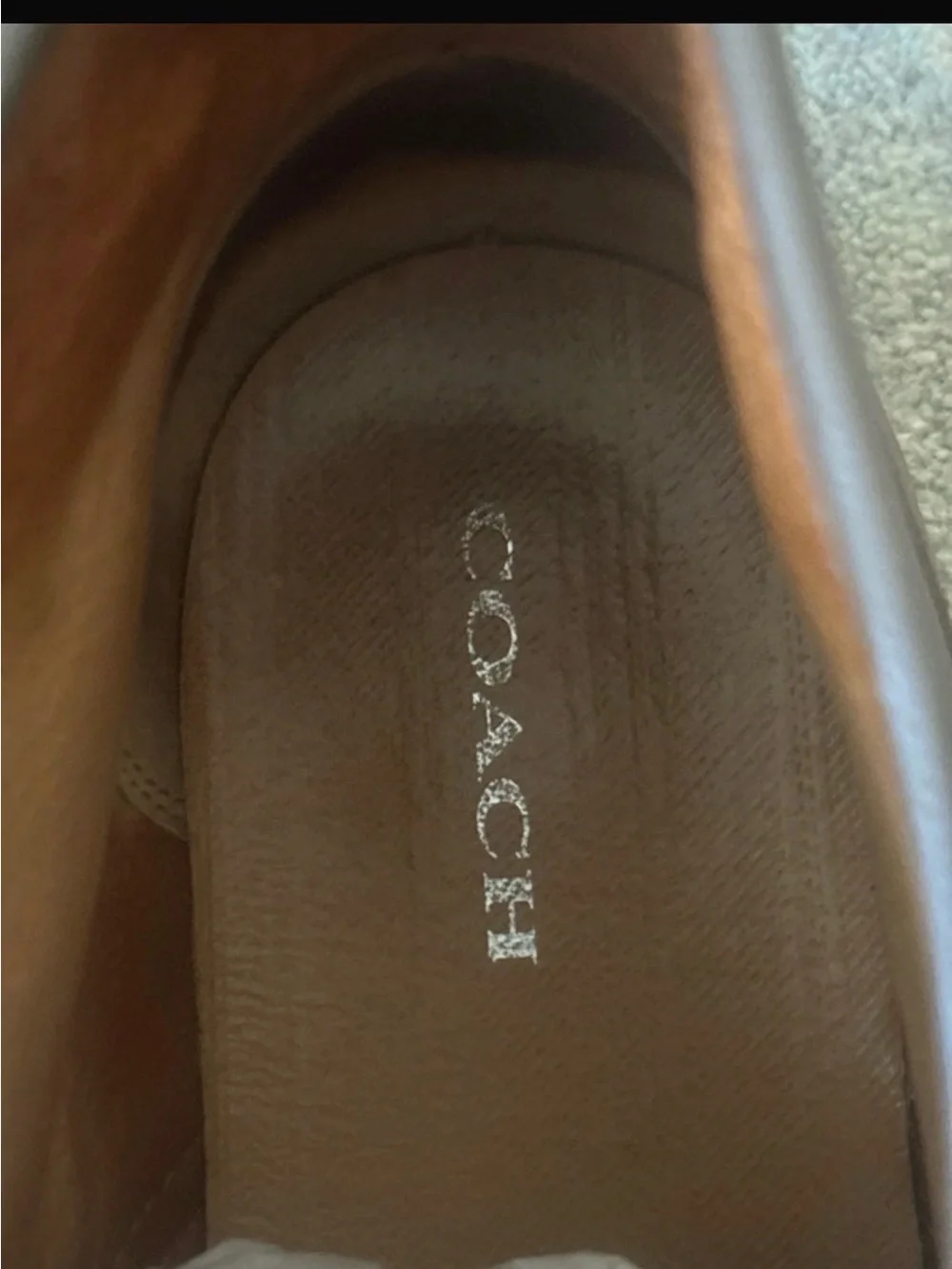Coach classic craftsmanship